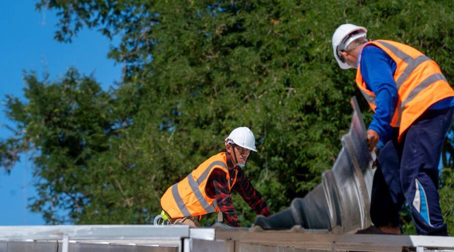 Expert new roof installation services in Elliston, VA